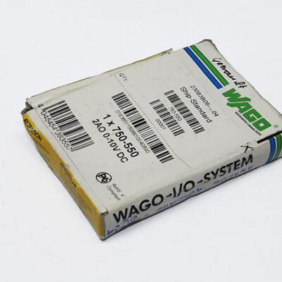 WAGO 750-550 2-CHANNEL ANALOG OUTPUT