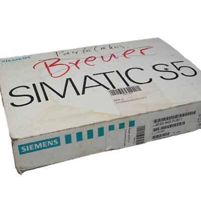 SIEMENS 6ES5 943-7UB11 CPU MODULE