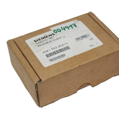 SIEMENS 6GK1 502-3CA10 PROFIBUS OLM/P12