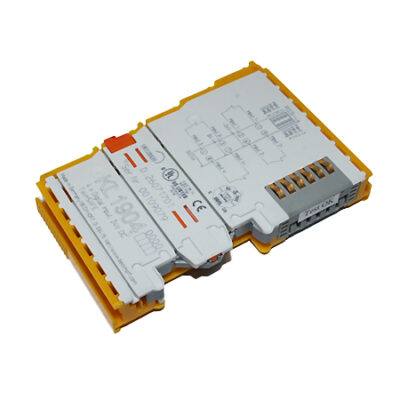 BECKHOFF KL1904 4-CHANNEL DIGITAL INPUT TERMINAL