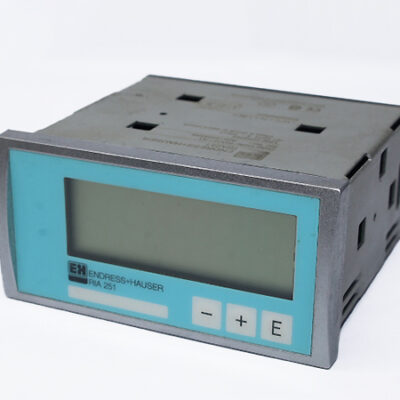 ENDRESS+HAUSER RIA251-A1 PROCESS INDICATOR RIA251