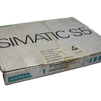 SIEMENS 6ES5 524-3UA13 COMMUNICATIONS PROCESSOR
