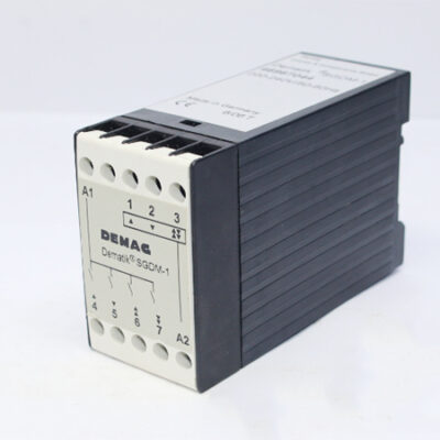 DEMAG SGDM-1 DELAY RELAY 46967044 (220-240V)