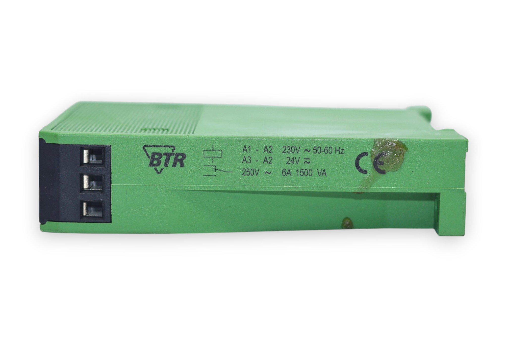 BTR RKAK TIMER RELAY 15-300 S (230VAC, 24VAC/DC) 250V/6A