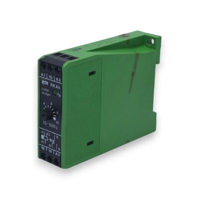 BTR RKAK TIMER RELAY 15-300 S (230VAC, 24VAC/DC) 250V/6A