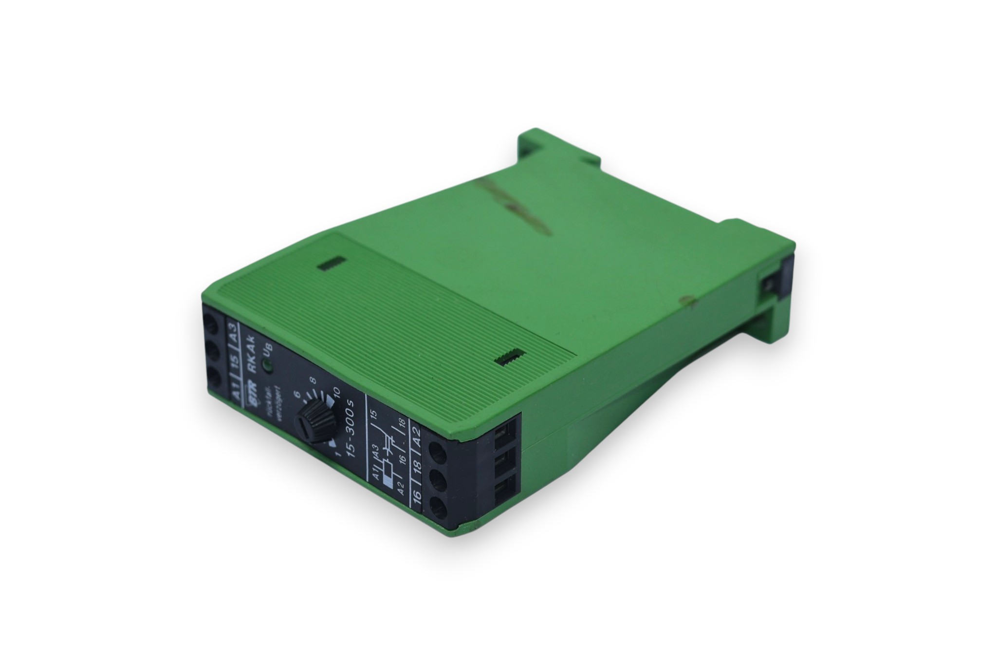 BTR RKAK TIMER RELAY 15-300 S (230VAC, 24VAC/DC) 250V/6A