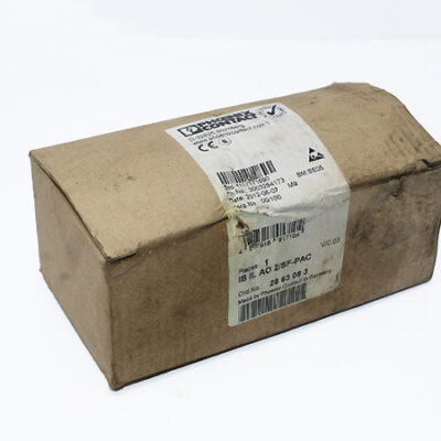 PHOENIX CONTACT IB IL AO 2/SF-PAC Analog module 2863083