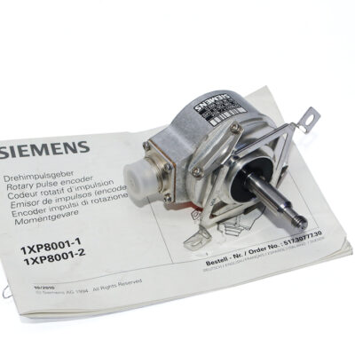SIEMENS 1XP8001-1/1024 Rotary Pulse Encoder 538725-11