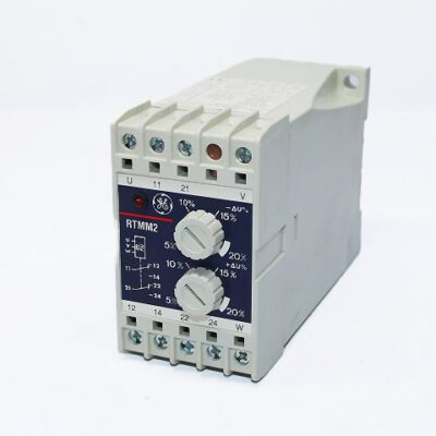 GENERAL ELECTRIC RTMM2AN VOLTAGE PROTECTION RELAY