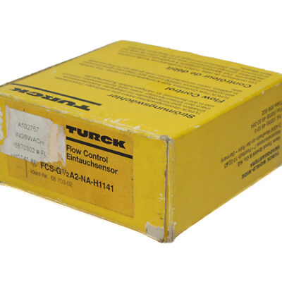TURCK FCS-G1/2A2-NA-H1141 Flow Monitoring 6870302