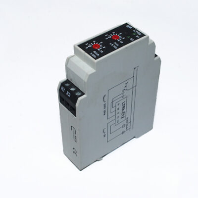 METZ CONNECT LTRK-E12 TIMER RELAY 3-60S