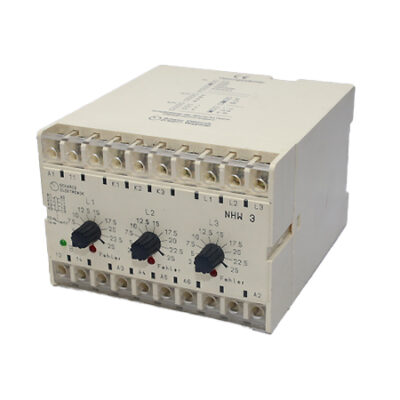 SCHARCO ELEKTRONIK NHW 3 CURRENT MONITORING RELAY
