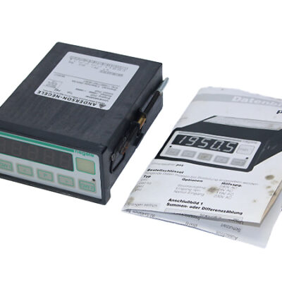 ANDERSON-NEGELE PEZ Processor Digital Counter
