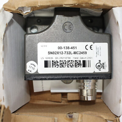 Euchner SN02X12-732L-MC2459 Proximity Switch 126458