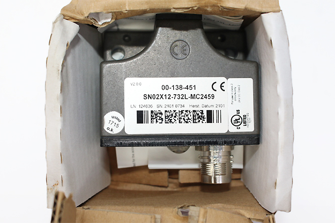Euchner SN02X12-732L-MC2459 Proximity Switch 126458