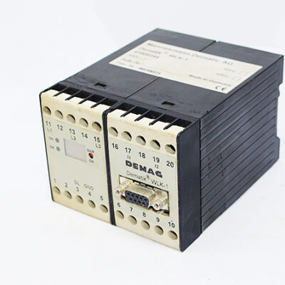 DEMAG WLK-1 CONTROL UNIT 47000244 400V