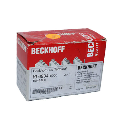 BECKHOFF KL6904 BUS TERMINAL
