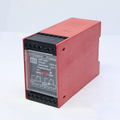 ACS Contsys NSP-2001/230V/24V SAFETY RELAY