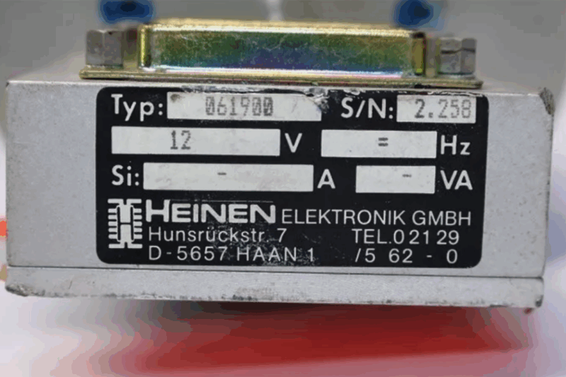TWK-ELEKTRONIK CH105-106G Rotary Encoder 061900 (12V) - Image 3