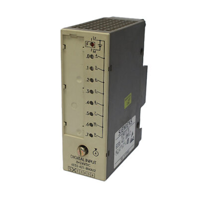 SIEMENS 6ES5 421-8MA12 DIGITAL INPUT MODULE