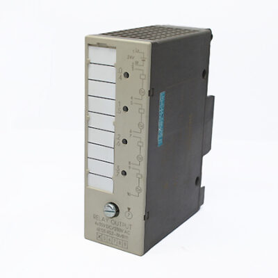 SIEMENS 6ES5 452-8MR11 RELAY OUTPUT MODULE