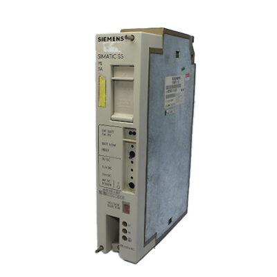SIEMENS 6ES5 951-7LB21 POWER SUPPLY
