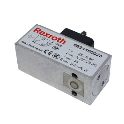 REXROTH 0821100023 Pressure Switches 0.5...16 bar