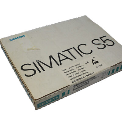 SIEMENS 6ES5 244-3AB31 Temperature Controller