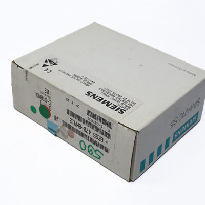SIEMENS 6ES5 470-8MA12 ANALOG OUTPUT MODULE