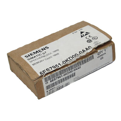 SIEMENS 6ES7951-0KD00-0AA0 MEMORY CARD