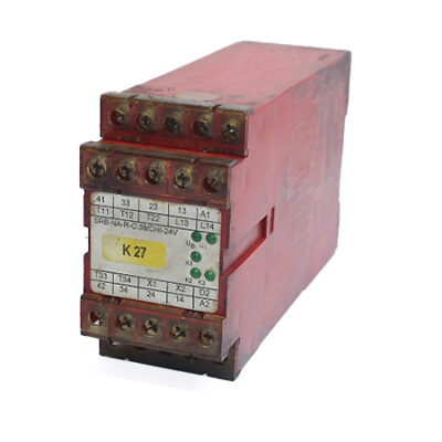 SCHMERSAL SRB-NA-R-C.39/CHI-24V SAFETY RELAY