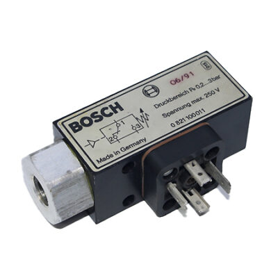 BOSCH 0821 100 011 Pressure Switches 0.2…3 bar