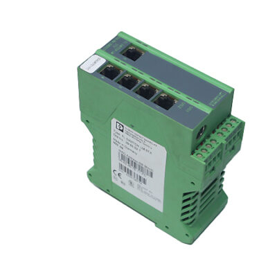 PHOENIX CONTACT FL SWITCH LM 5TX Ethernet Switch 2989527