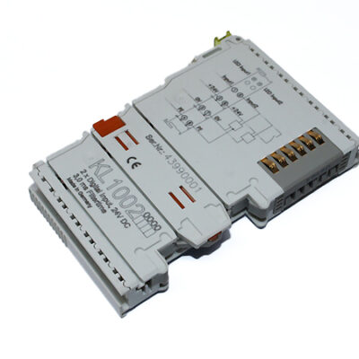 BECKHOFF KL1002 2-CHANNEL DIGITAL INPUT