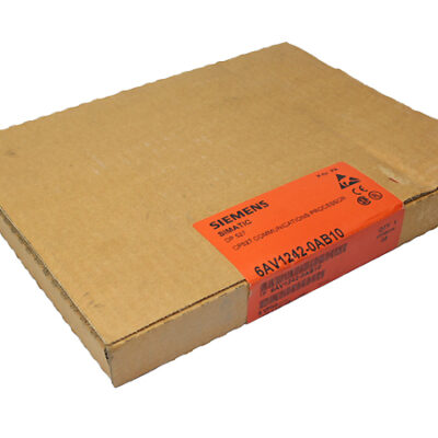 SIEMENS 6AV1242-0AB10 COMMUNICATIONS PROCESSOR