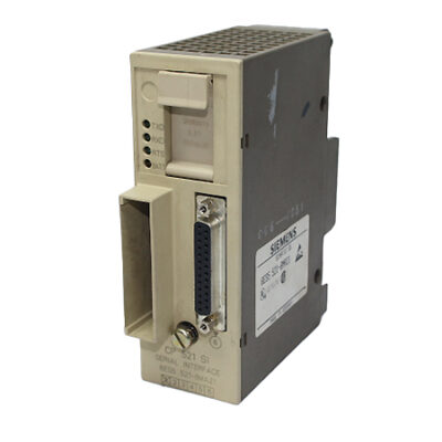 SIEMENS 6ES5 521-8MA21 INTERFACE MODULE CP 521