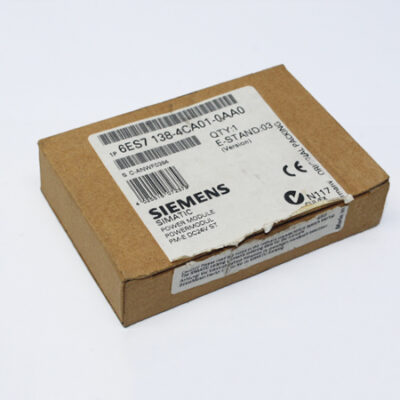 SIEMENS 6ES7 138-4CA01-0AA0 ELECTRONIC MODULE