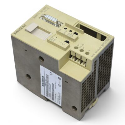 SIEMENS 6ES5 103-8MA03 CENTRAL PROCESSING UNIT