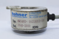 HOHNER HWI40S-0621R011-100 Incremental Encoder