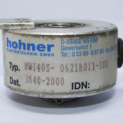 HOHNER HWI40S-0621R011-100 Incremental Encoder