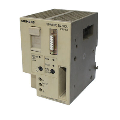 SIEMENS 6ES5 100-8MA02 CPU MODULE