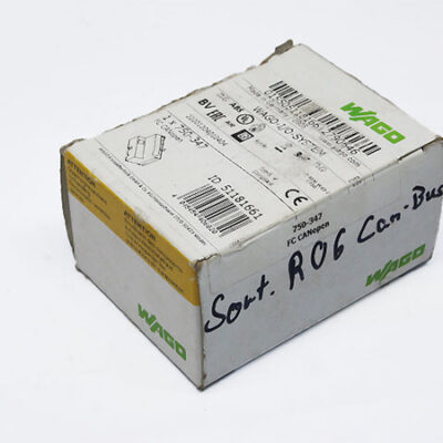 WAGO 750-347 FIELDBUS COUPLER
