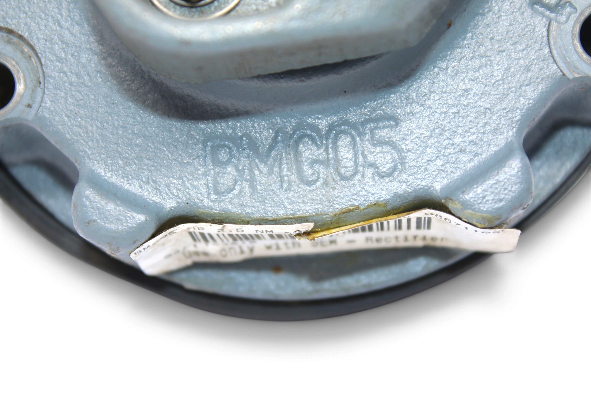 SEW BMG05 HF 400VAC 2.5Nm ELECTRIC BRAKE COIL 08671109 - Image 3
