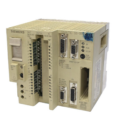 SIEMENS 6ES5 095-8MD03 COMPACT UNIT