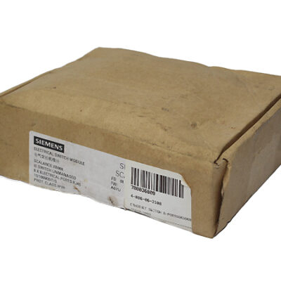 SIEMENS 6GK5008-0BA10-1AB2 Ethernet Switch