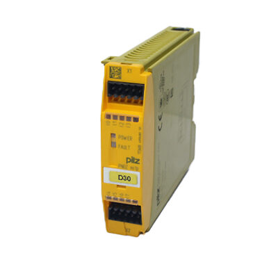 Pilz PNOZ MI1P SAFETY RELAY 773400