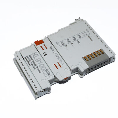 BECKHOFF KL9100 POTENTIAL SUPPLY TERMINAL