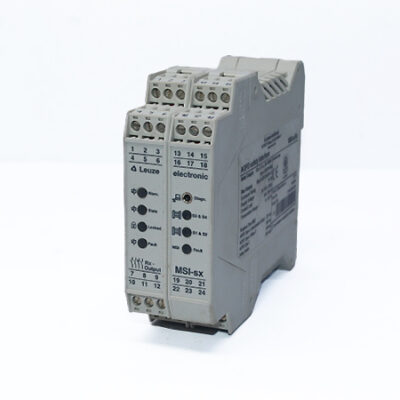 LEUZE MSI-sx/RX Safety Relay 549901