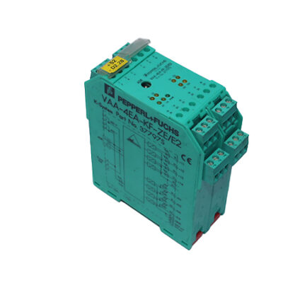 Pepperl+Fuchs VAA-4EA-KF-ZE/E2 Interface sensor actuator module 37797