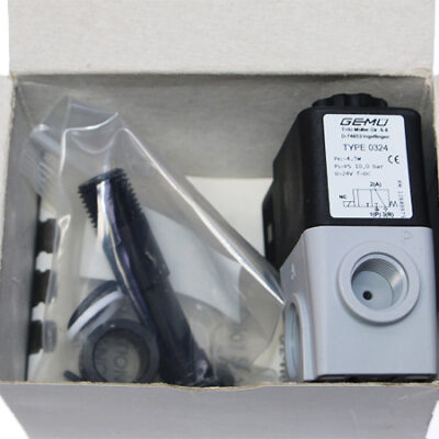 GEMU 0324 ELECTRICALLY OPERATED PILOT SOLENOID VALVE